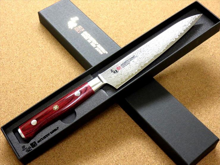 関の刃物 ペティナイフ 150mm 三昧 クラシック プロ ダマスカス 紅蓮ねねちのペティナイフ