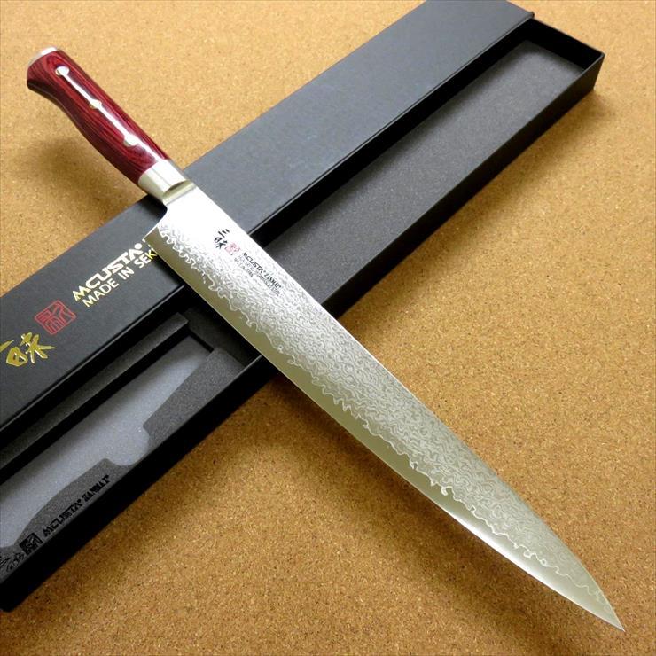 関の刃物 筋引包丁 270mm 三昧 荒波 コアレス鋼 枝肉の解体 両刃包丁