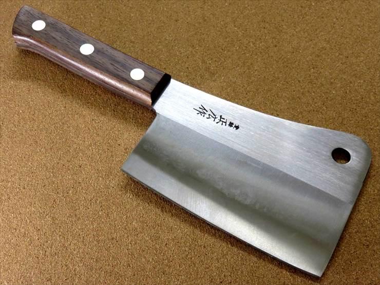 Buy Seki Cutlery Chopper Knife 16cm (160mm) Masahiro Rosewood Japanese  Steel Double-edged Knife for Chopping Large Meat with Bone Like a Machete  Clever Knife from Japan - Buy authentic Plus exclusive items