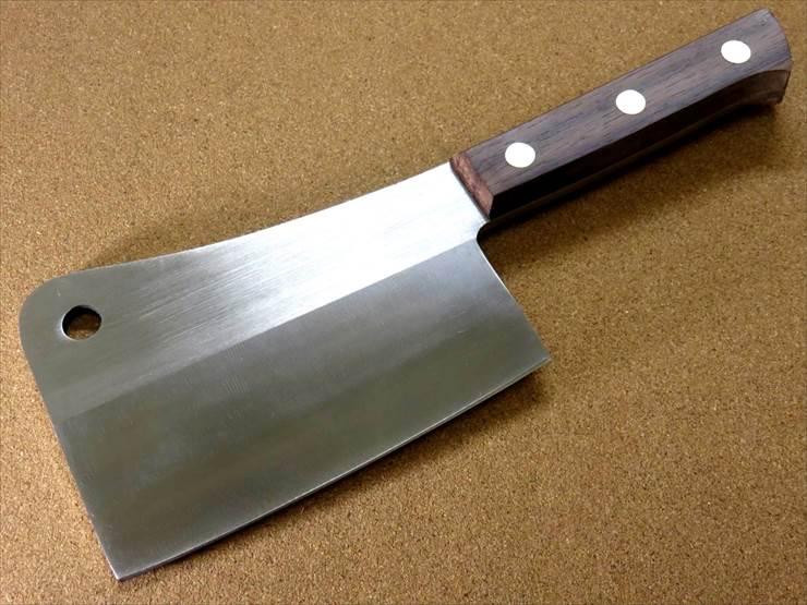 Buy Seki Cutlery Chopper Knife 16cm (160mm) Masahiro Rosewood Japanese  Steel Double-edged Knife for Chopping Large Meat with Bone Like a Machete  Clever Knife from Japan - Buy authentic Plus exclusive items