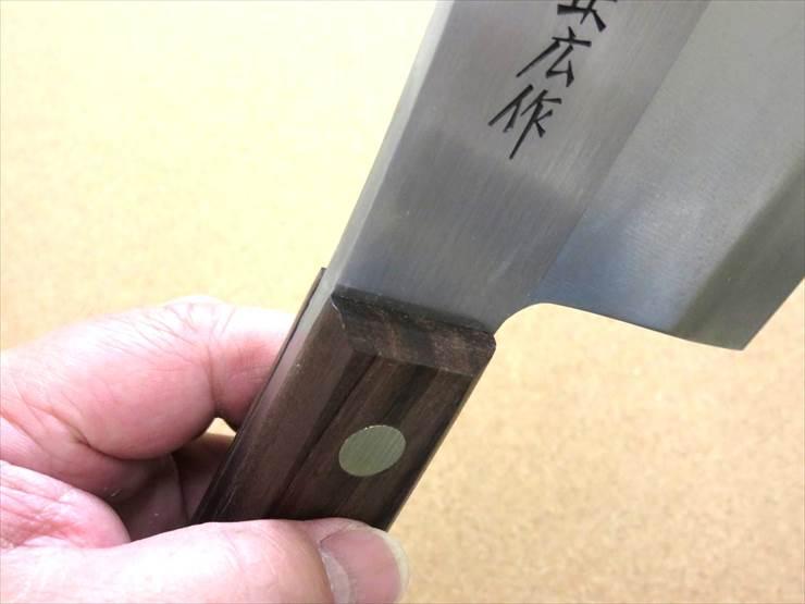 Buy Seki Cutlery Chopper Knife 16cm (160mm) Masahiro Rosewood Japanese  Steel Double-edged Knife for Chopping Large Meat with Bone Like a Machete  Clever Knife from Japan - Buy authentic Plus exclusive items