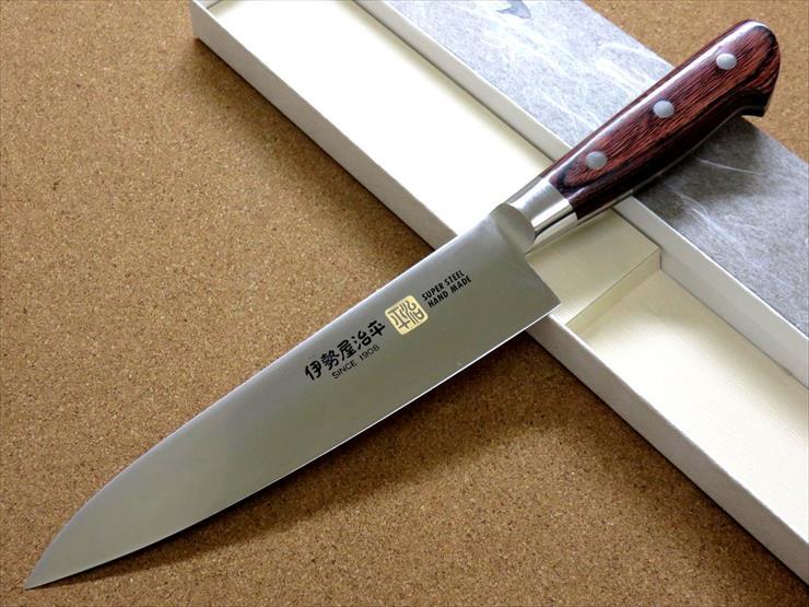 関の刃物 牛刀 18cm (180mm) 伊勢屋治平 8A クロムモリブデン鋼 