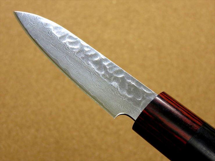 Iseya VG10 Damascus Paring 76mm