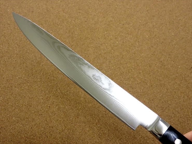 Japanese Masamune Kitchen Carving Knife 200mm 8 in Damascus 69 Layers – jp- knives.com