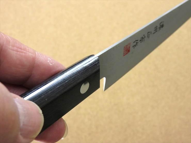 Sashimi knife [Nashiji left-handed], Sashimi Knife