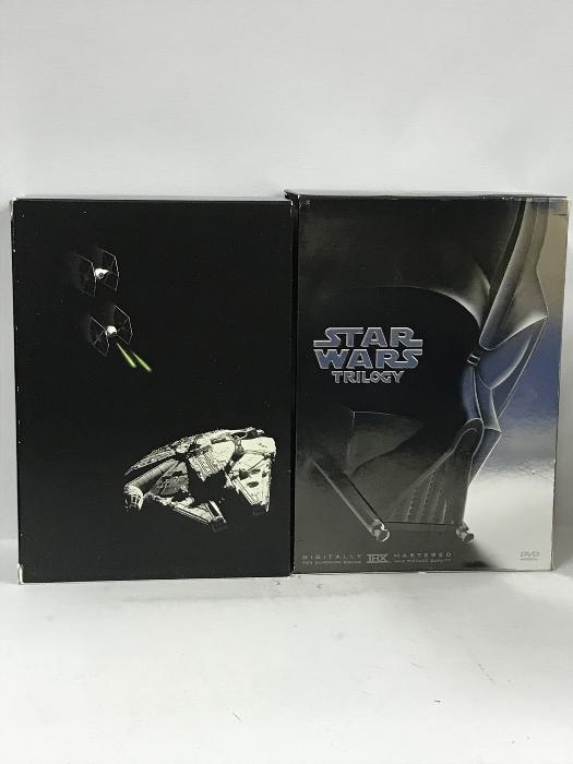 Star Wars Trilogy DVD-BOX 20th Century Fox Home Entertainment George Lucas  4-Disc DVD