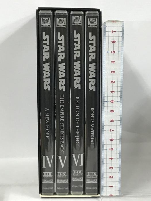 Star Wars Trilogy DVD-BOX 20th Century Fox Home Entertainment George Lucas  4-Disc DVD