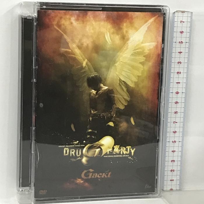 GACKT TRAINING DAYS 2006 DRUG PARTY Dears Co.Ltd. [2-disc DVD]