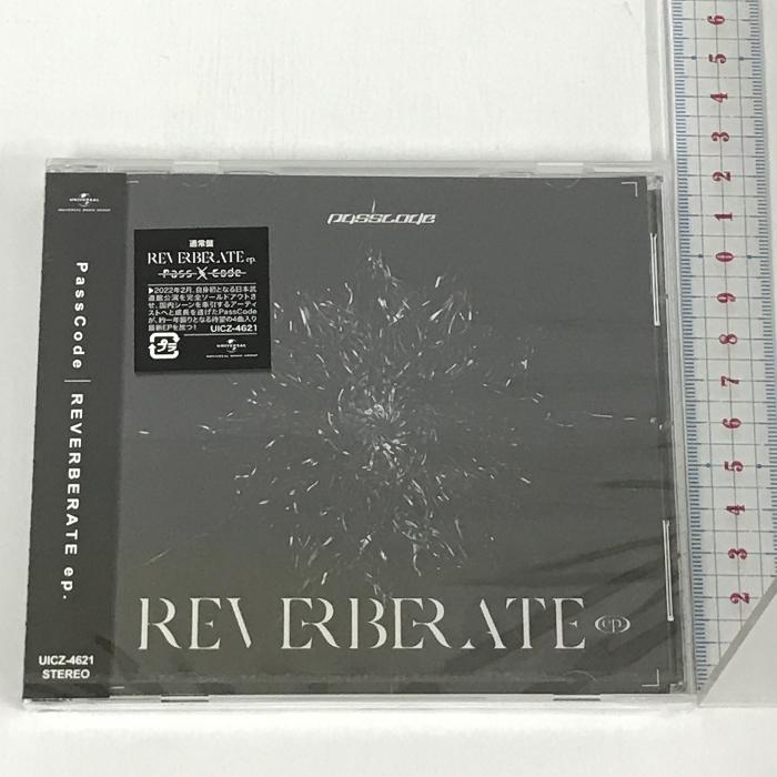 PassCode REVERBERATE ep. (Regular Edition) Universal Music CD