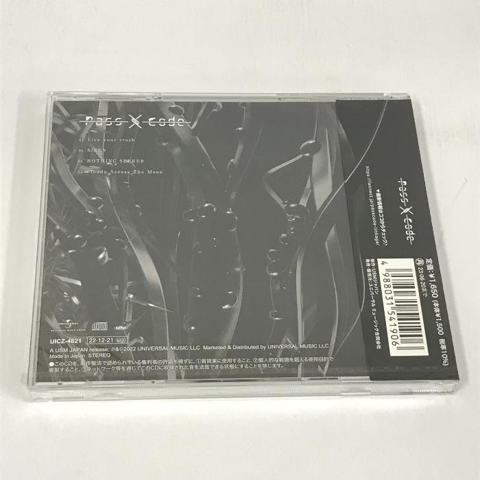 PassCode REVERBERATE ep. (Regular Edition) Universal Music CD