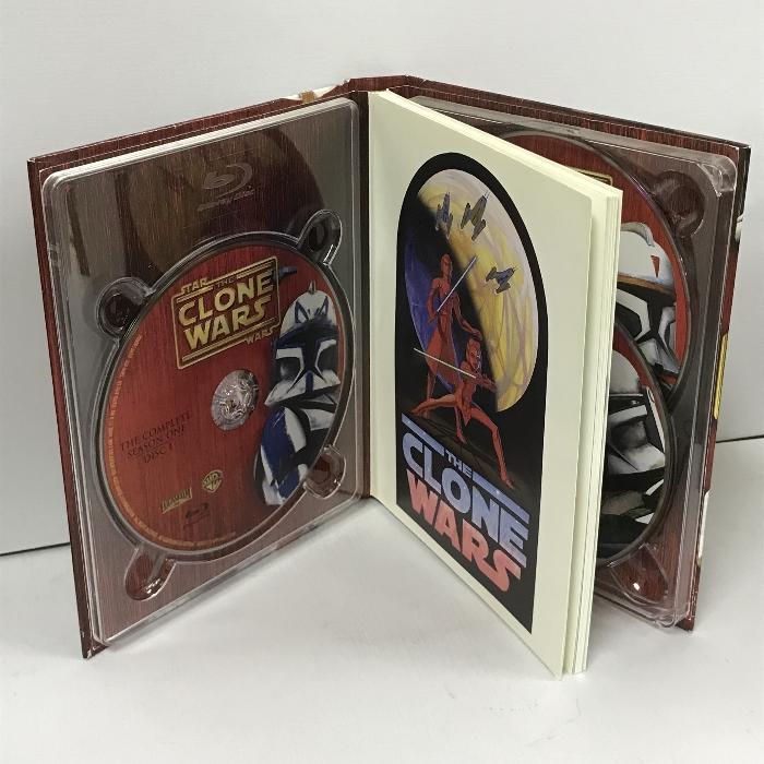 輸入盤 スターウォーズ クローン・ウォーズ Star Wars: The Clone Wars Complete Season One [3枚組  Blu-ray]
