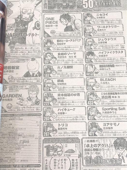 週刊少年ジャンプ 50号 巻頭カラー 完結 NARUTO ナルト 最終回 掲載号 集英社 - 日本の商品を世界中にお届け | ZenPlus