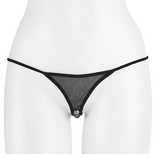 Mesh G-String - Black