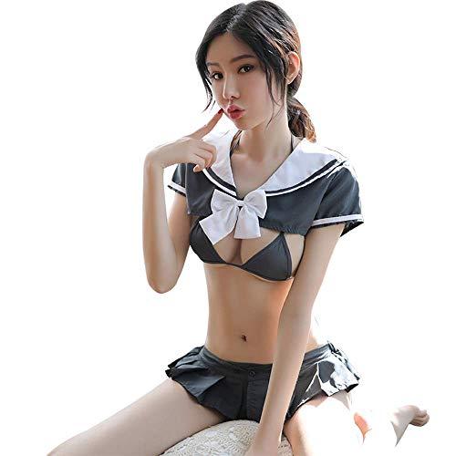Men Sexy Underwear Bow Tie Costume Cosplay Outfits