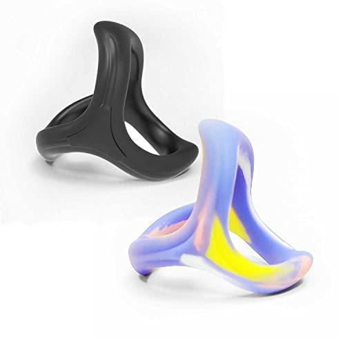 Buy Cock Ring, Penis Ring, Cock Ring for Men, Silicone, Triangular