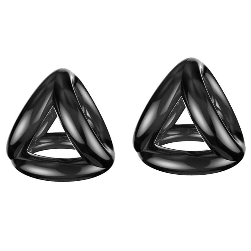 Buy Cock Ring, Penis Ring, Cock Ring for Men, Silicone, Triangular