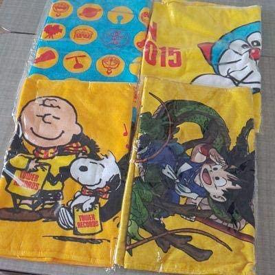 発売日翌日以降お届け タワーレコード ドラえもん ドラゴンボール スヌーピー タオル バラ売り可 Bsmvxt受注生産 おもちゃ ホビー ゲーム