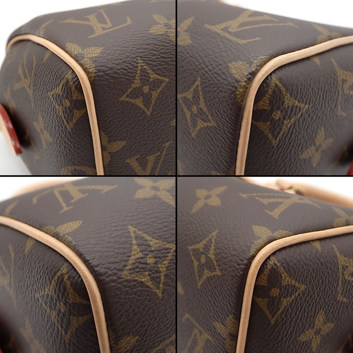 LOUIS VUITTON Speedy Bandoulière 20 M46222 Beige Monogram Canvas