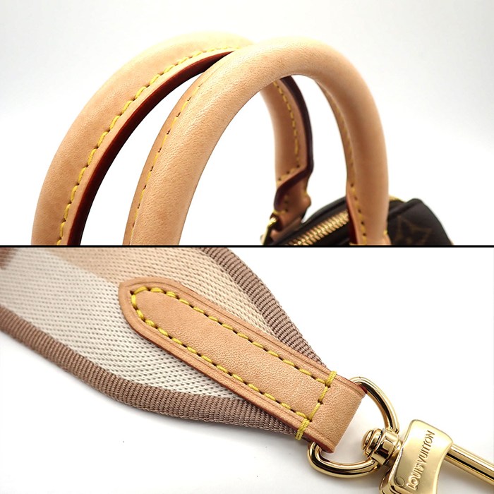 LOUIS VUITTON Speedy Bandoulière 20 M46222 Beige Monogram Canvas