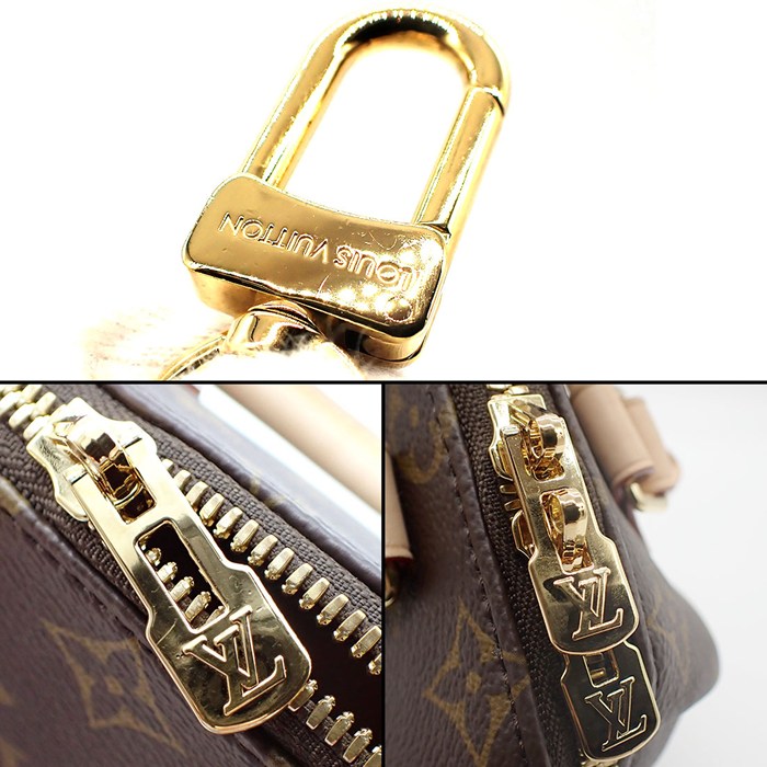 Louis Vuitton ゴールドヘアゴム LOUIS VUITTON Speedy Bandoulière 20 M46222 Beige Monogram Canvas