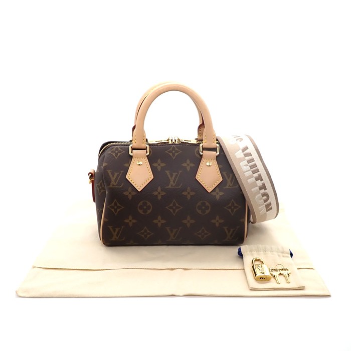 さ*)様 バッグ　LOUIS VUITTON LOUIS VUITTON Speedy Bandoulière 20 M46222 Beige Monogram Canvas