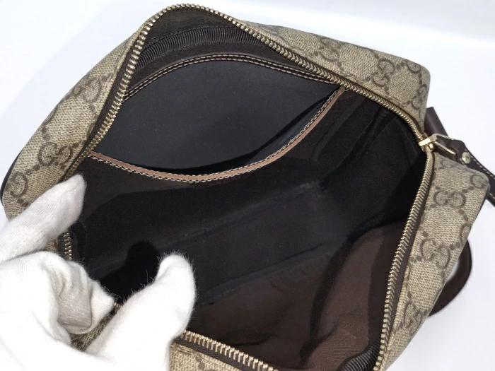GUCCI-GG-Supreme-Leather-Shoulder-Bag-Beige-Ivory-201448 – dct-ep_vintage  luxury Store