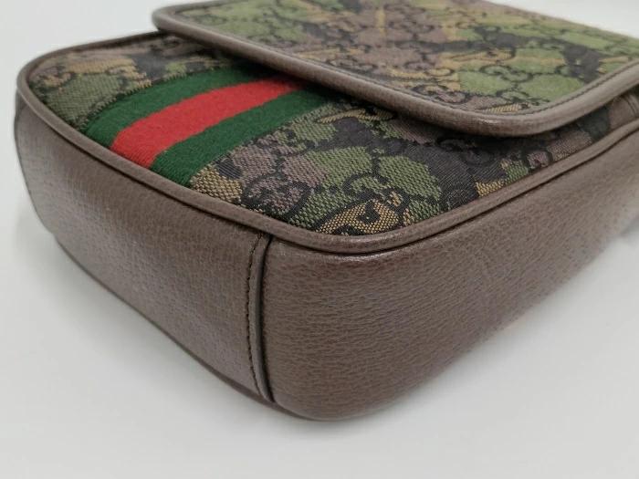 Camo 2025 gucci bag