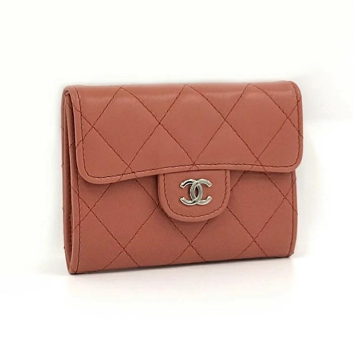 Buy [Used] CHANEL coin case coin purse wallet matelasse coco mark lambskin  leather pink from Japan - Buy authentic Plus exclusive items from Japan