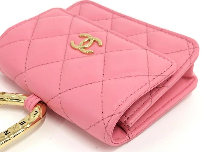 Buy Free Shipping [Used] CHANEL coin case coin purse with key