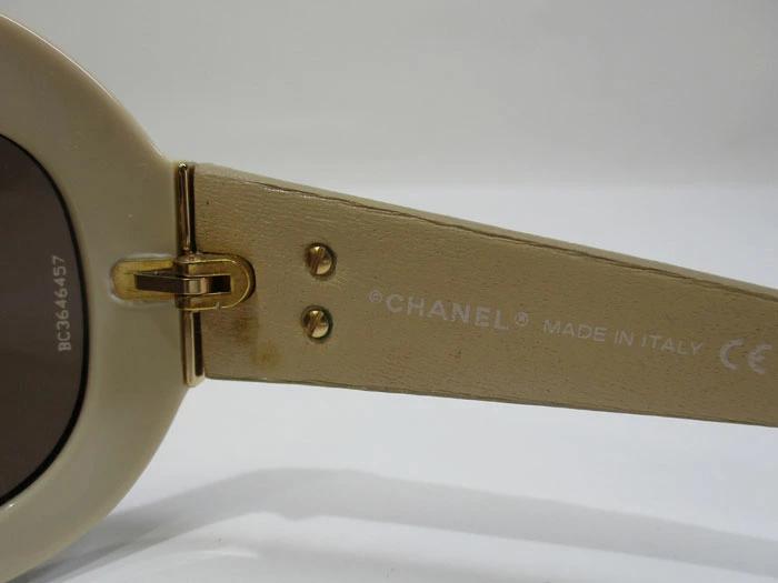 Buy [Used] CHANEL Sunglasses Matelasse Coco Mark Plastic Leather Black  Brown Beige 5116 Q from Japan - Buy authentic Plus exclusive items from  Japan