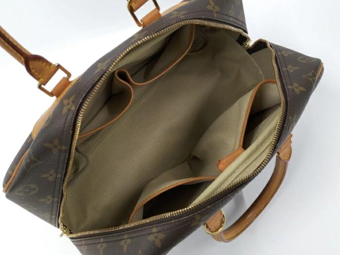 Buy [Used] LOUIS VUITTON Deauville Bowling Vanity Handbag Monogram