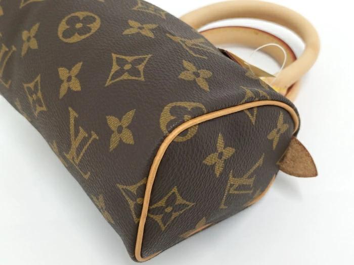 Auth Louis Vuitton Monogram Mini Speedy Mini Hand Bag M41534 Used