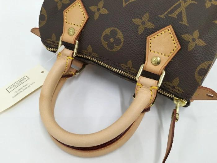 Louis Vuitton Monogram Speedy M41534 Handbag Bag