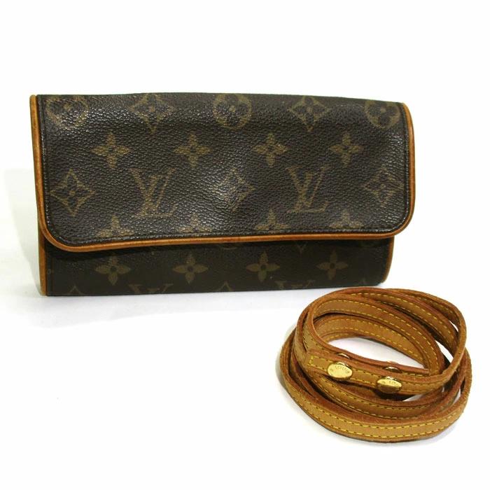 Buy Free Shipping [Used] LOUIS VUITTON Pochette Twin PM Shoulder Bag Clutch  Bag Monogram M51854 from Japan - Buy authentic Plus exclusive items from  Japan