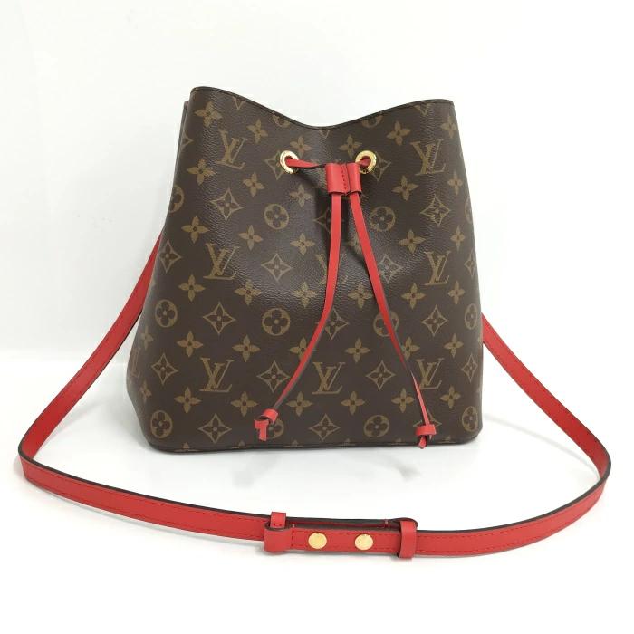 Buy [Used] LOUIS VUITTON Neonoe Shoulder Bag Purse Monogram Coquelicot  M44021 from Japan - Buy authentic Plus exclusive items from Japan