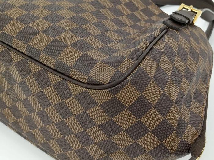 LOUIS VUITTON Belem MM Damier WomenShoulder Bag Brown Discontinued  produc