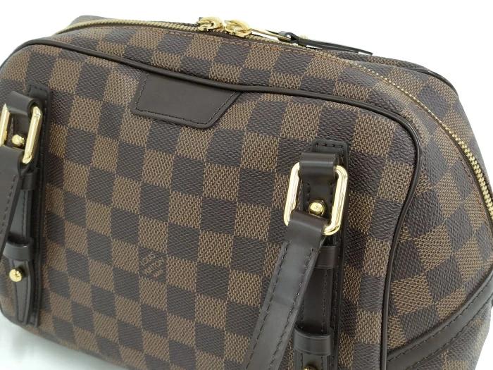 Louis Vuitton Damier Rivington PM N41157 Women's Shoulder Bag