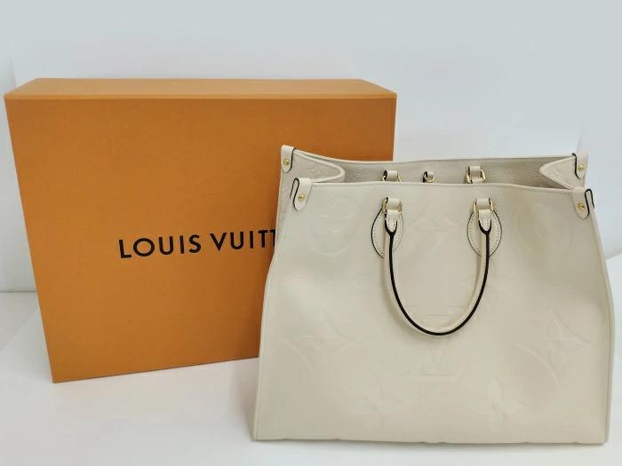 Louis Vuitton M45081 On The Go GM Amplant Giant Monogram Tote Bag