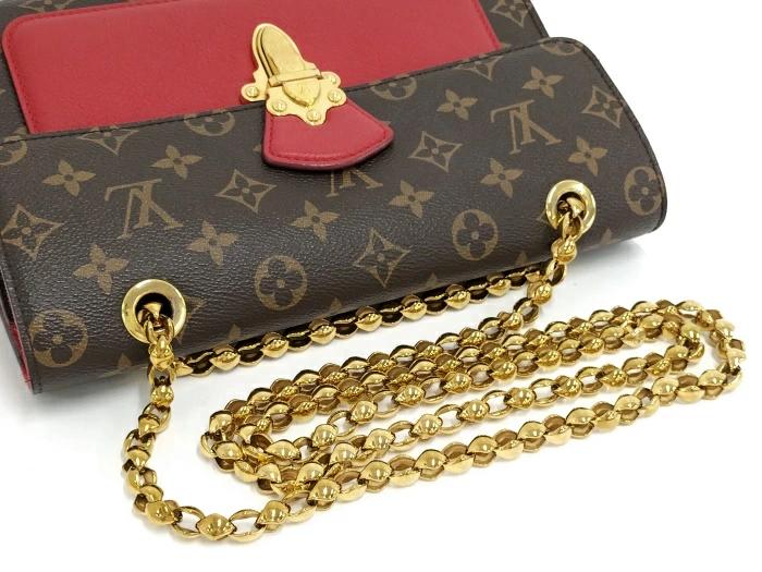 Buy Free Shipping [Used] LOUIS VUITTON Victoire Chain Shoulder Bag Monogram  Threes M41731 from Japan - Buy authentic Plus exclusive items from Japan