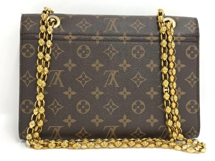 Buy Free Shipping [Used] LOUIS VUITTON Victoire Chain Shoulder Bag Monogram  Threes M41731 from Japan - Buy authentic Plus exclusive items from Japan