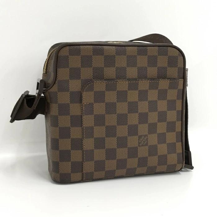 Buy Free Shipping [Used] LOUIS VUITTON Olaf PM Shoulder Bag Damier Ebene  N41442 from Japan - Buy authentic Plus exclusive items from Japan