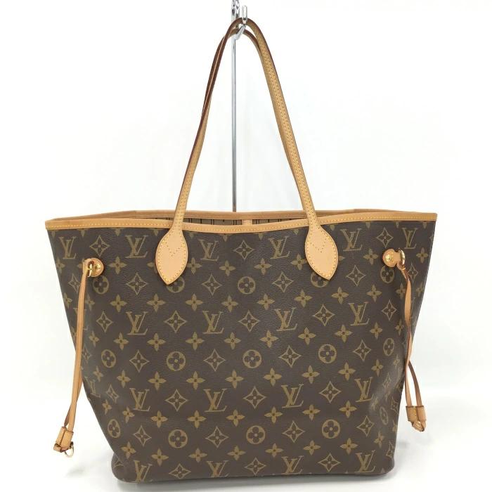 Auth Louis Vuitton Monogram Neverfull MM M40156 Women's Handbag