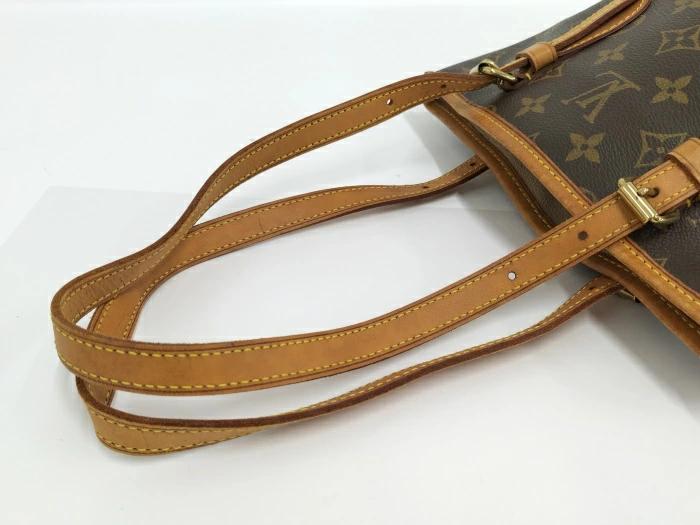 Buy [Used] LOUIS VUITTON Bucket PM Tote Bag Pouch Missing Monogram