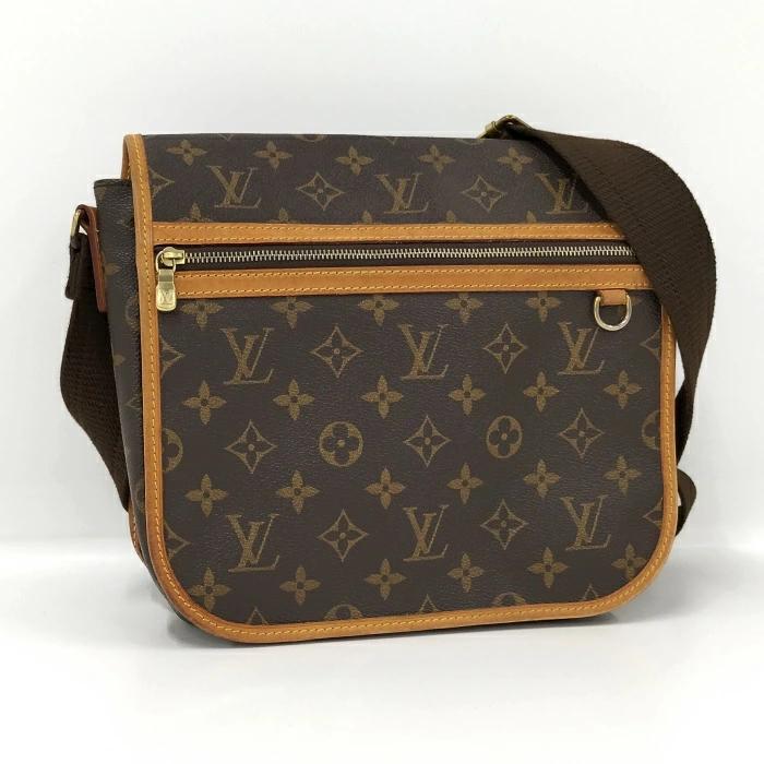 Buy Free Shipping [Used] LOUIS VUITTON Messenger Bosfall PM Shoulder Bag  Monogram M40106 from Japan - Buy authentic Plus exclusive items from Japan