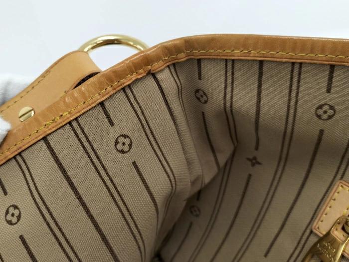 Louis Vuitton LV Shoulder Bag M40352 Delightful PM Brown Monogram