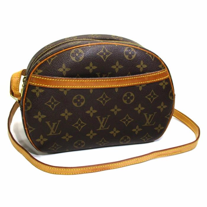 Buy [Used] LOUIS VUITTON Blois Shoulder Bag Monogram M51221 from