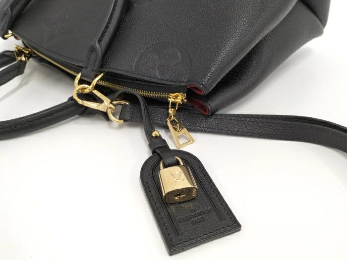 Louis Vuitton Monogram Implant Grand Palais MM Black M45811 - clothing &  accessories - by owner - apparel sale 