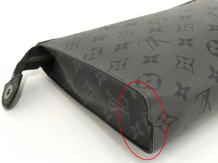 Buy Free Shipping [Used] LOUIS VUITTON Pochette Voyage Clutch Bag Monogram  Eclipse Reverse M69535 from Japan - Buy authentic Plus exclusive items from  Japan