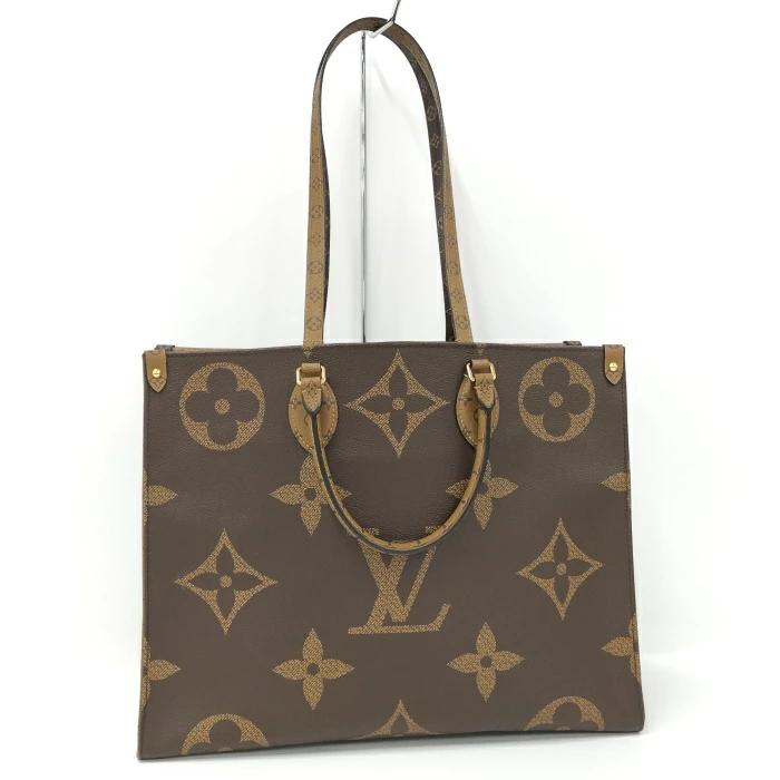 Buy [Used] LOUIS VUITTON 2WAY Tote Bag On The Go GM Monogram Giant Reverse  M44576 from Japan - Buy authentic Plus exclusive items from Japan