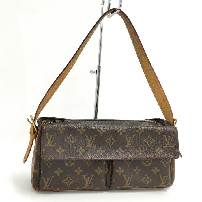 Authentic LOUIS VUITTON Monogram Viva-Cite MM